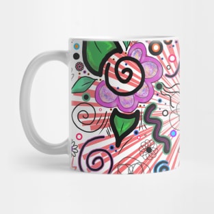 Floral Pop Mug